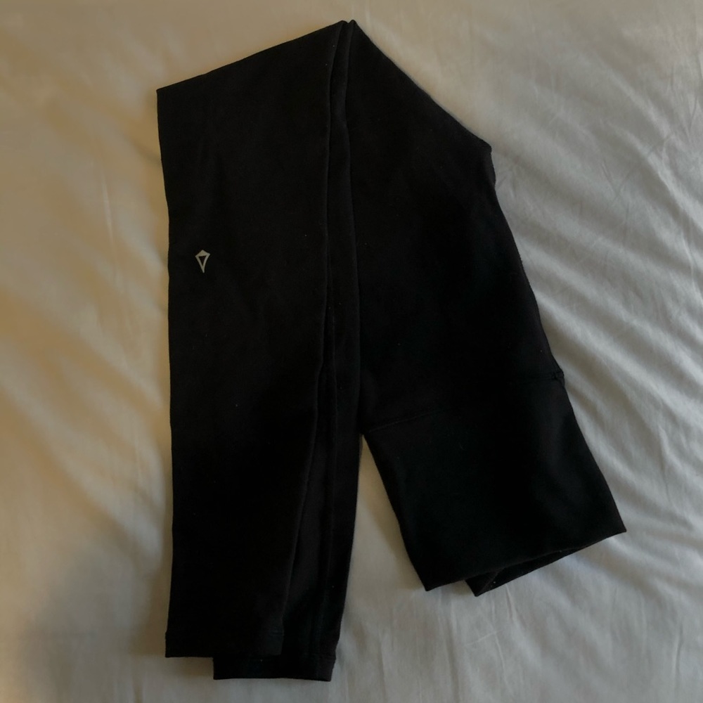 IVIVVA LEGGINGS BLACK HIGH WAISTED